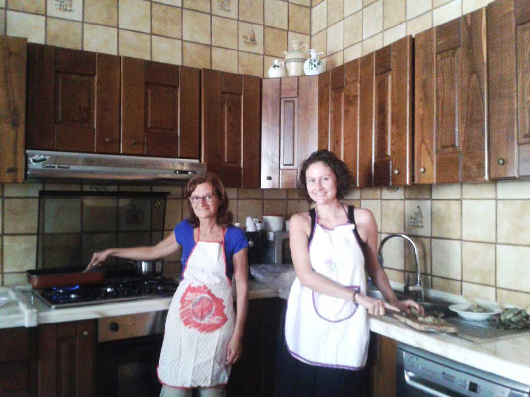 Italian Cooking Class with Italia Homestay