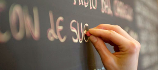 Learn Italian while Staying in Italian Home Apartment in Villa Castelli