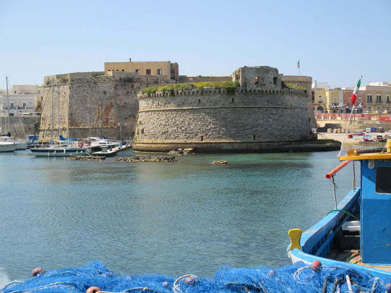 gallipoli, Italy