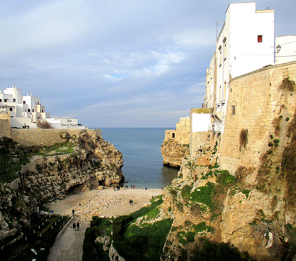 Polignano a mare (Baria), Apulia, Italy